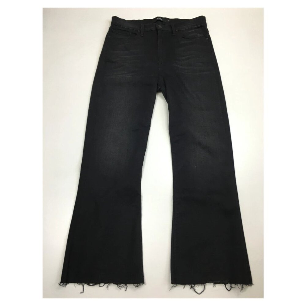 Hudson Jeans Black Flared Women's Jeans